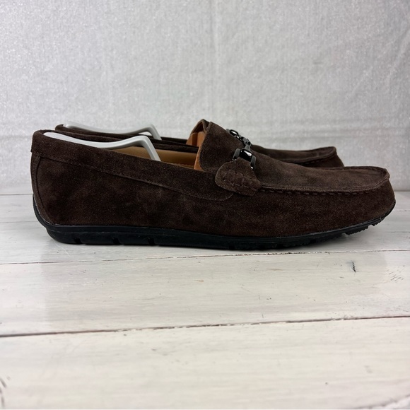 480egu FootJoy FClub casual brown suede driving loafers men size 11 main image 10